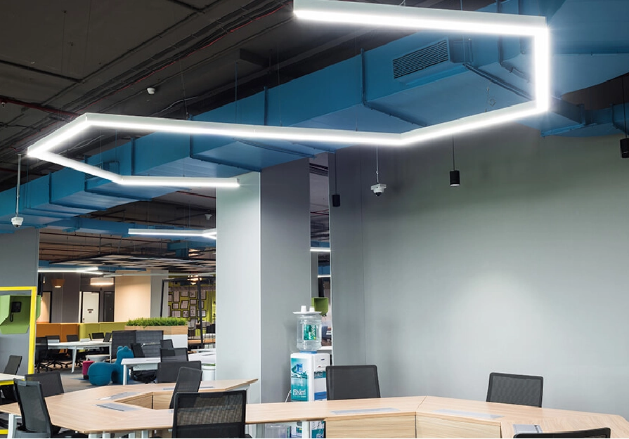 modern workspace