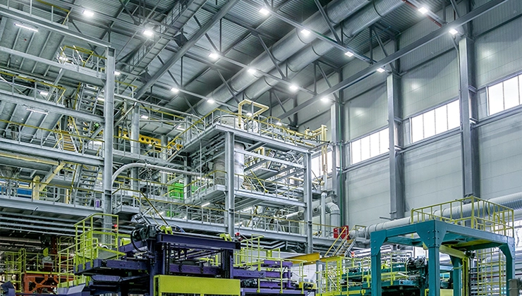 Manufacturing Plants