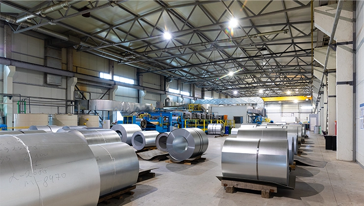 Manufacturing Plants