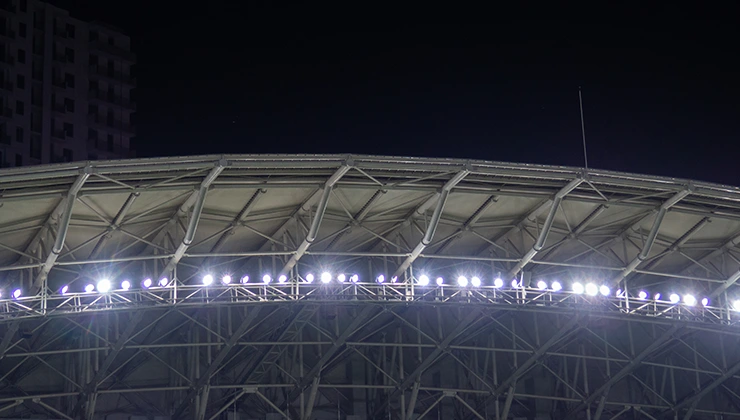 Outdoor Sports Stadium