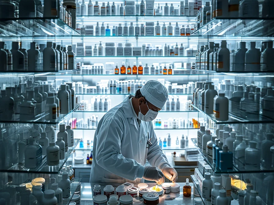 shedding-light-on-monochromatic-and-amber-lighting-in-pharmaceutical-industry-environments